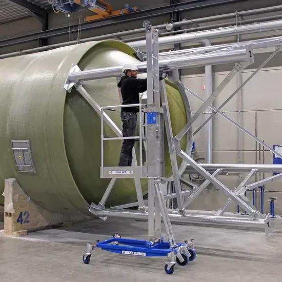 ASC XS-Lift eenmanslift 4,5 meter